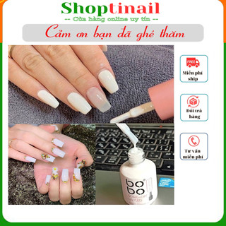 Sơn Thạch BoBo Màu Nước Gạo đồ nail giá rẻ hoài út Nail Shoptinail