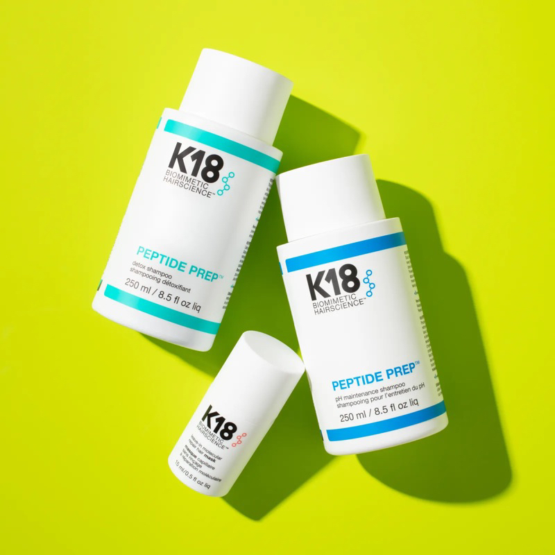 Dầu gội K18 Peptide Prep Detox/pH Maintenance Shampoo