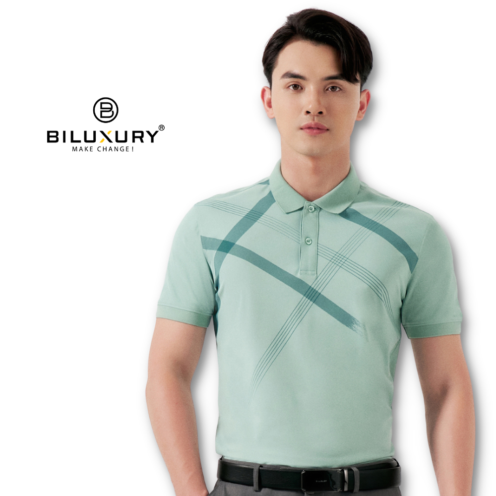 Áo Polo Vải Polyester Bền Màu, Dễ Làm Sạch, Chống Nhăn 7APCH040XNG