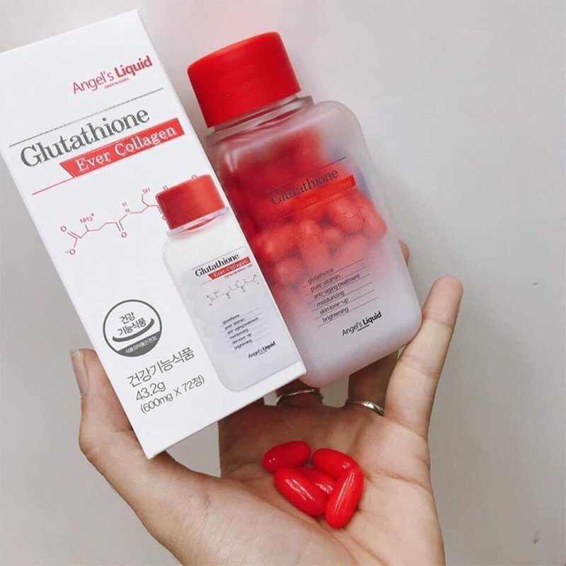 MătsViên uống trắng da Glutathione Oneday Collagen 72 Viên date 10/2024