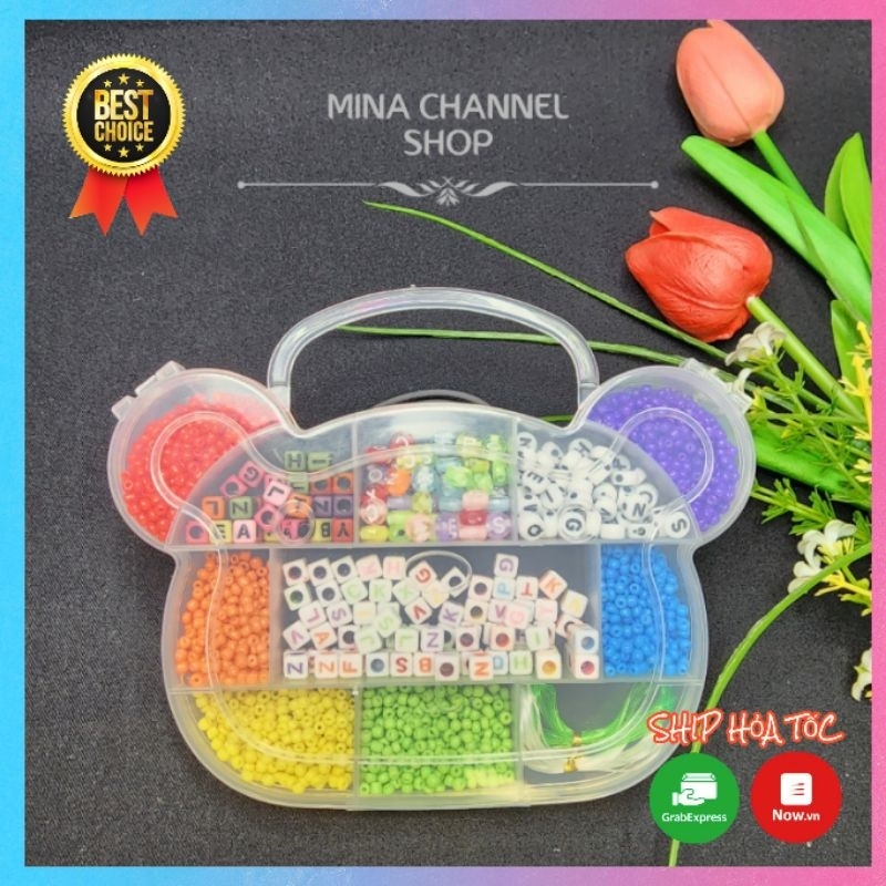 Bộ Làm Vòng Tay, Dây Chuyền Handmade Dễ Thương, Đáng Yêu.