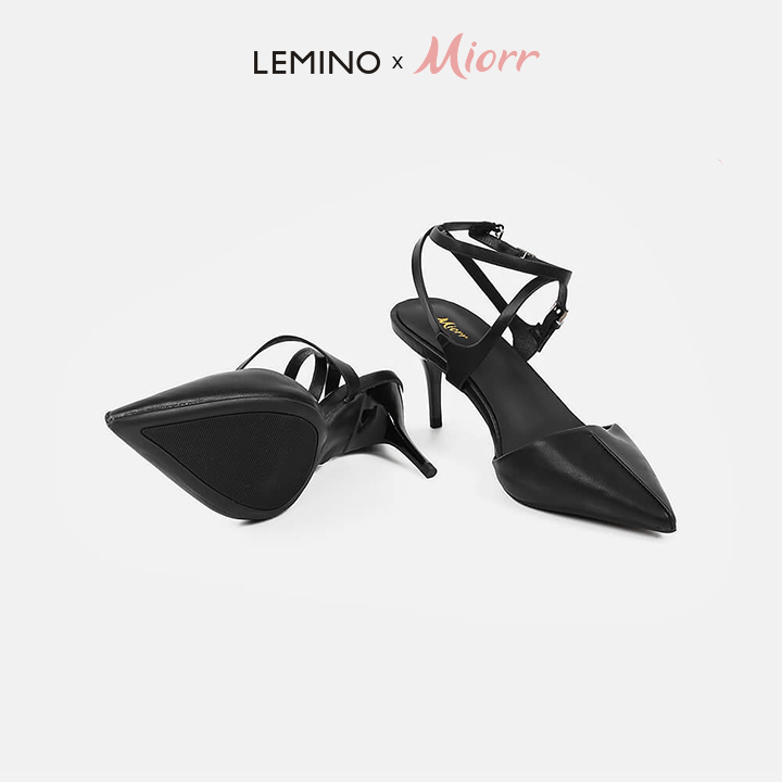 Sandal Nữ Lemino x Miorr Gót Mũi Nhọn MG319-2