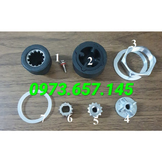 Phụ kiện long đen, gioăng, khế dao xay máy ranbem 769s, 732G và 735h