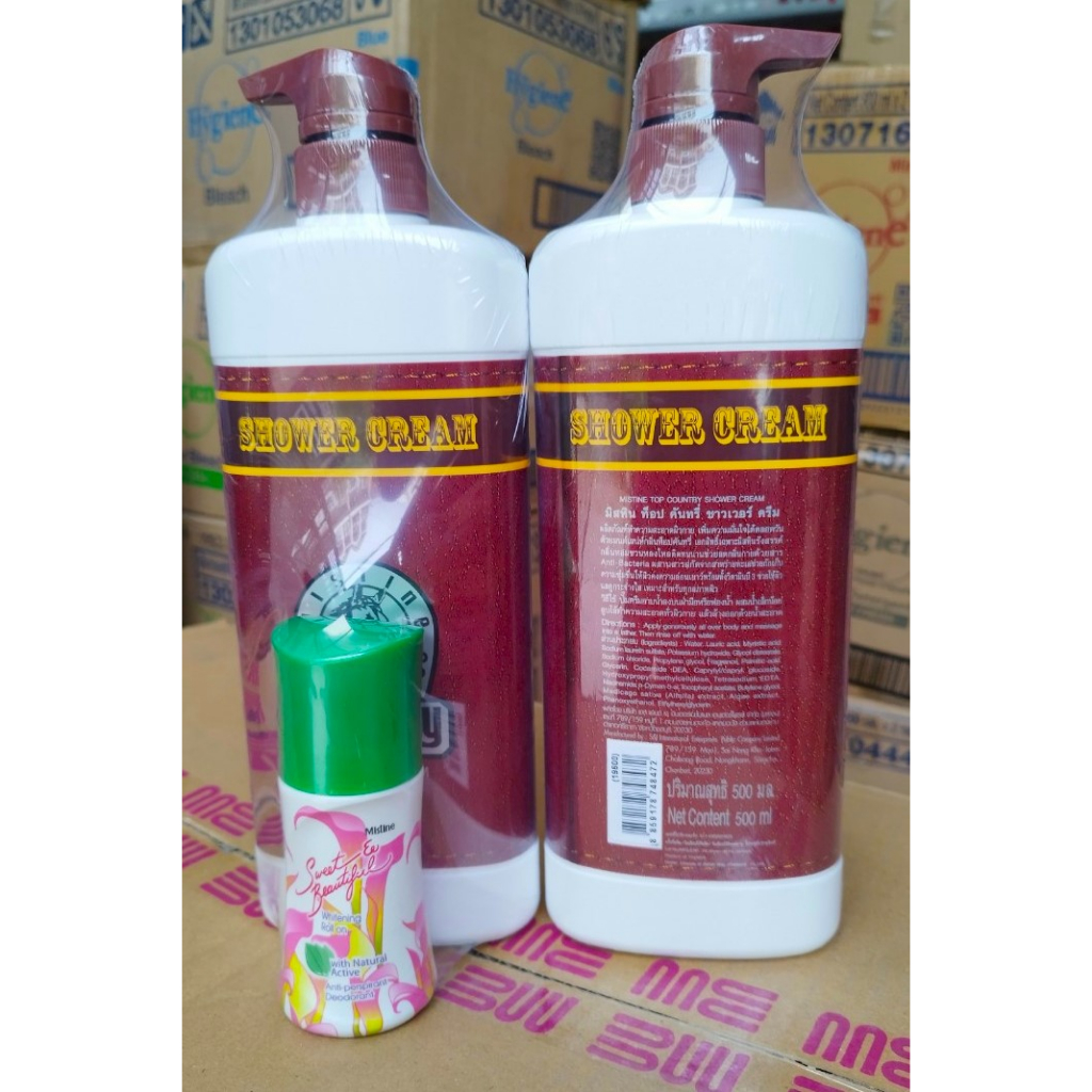 Sữa Tắm Con Ngựa Top Country Thái