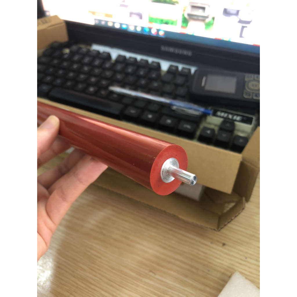 Trục lô ép sấy brother 2140 2240 2321 2361 2380 2385 2701 7360 xerox p115 p225 p265 - Lô ép 2240