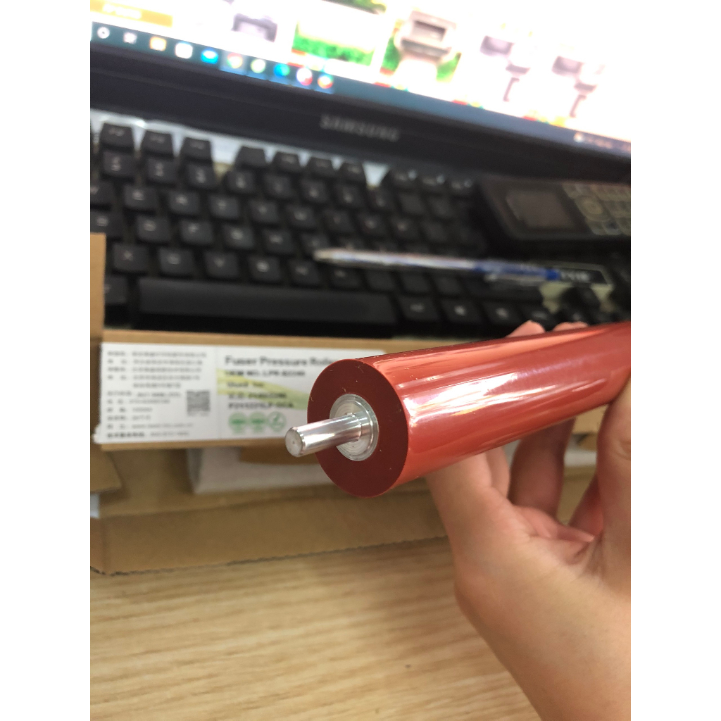 Trục lô ép sấy brother 2140 2240 2321 2361 2380 2385 2701 7360 xerox p115 p225 p265 - Lô ép 2240