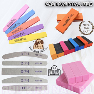 Dũa móng opi loại dày, phao mịn, phao xước các loại