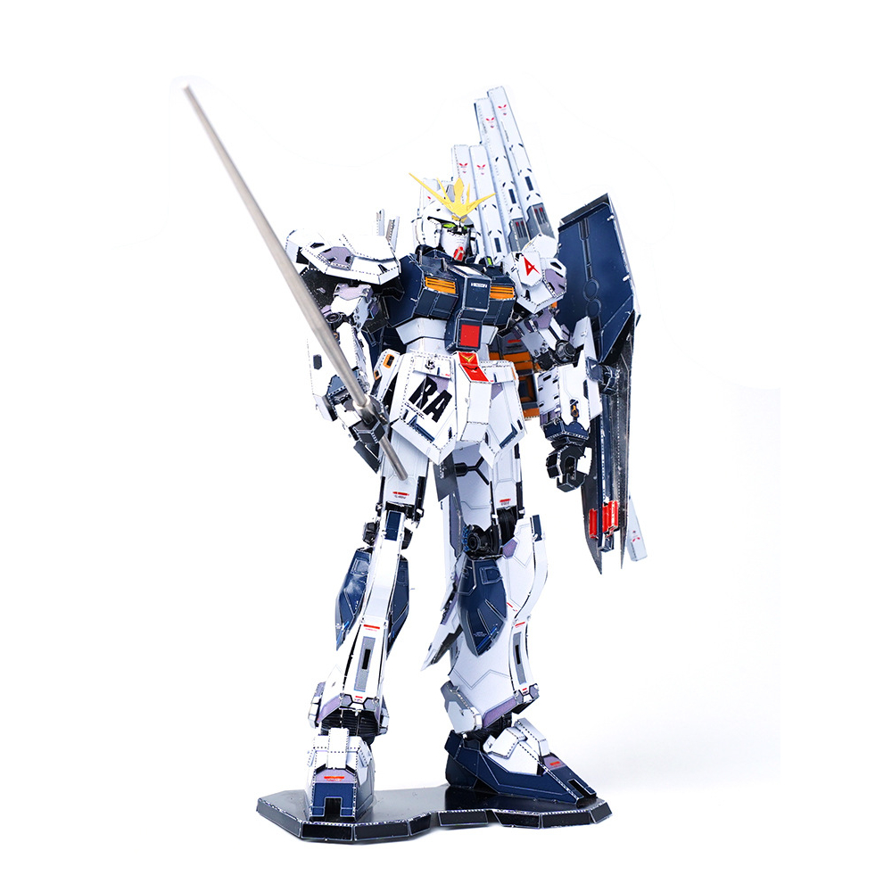 Mô Hình 3D Kim loại  Head Robot Gundam RX-93 Nu