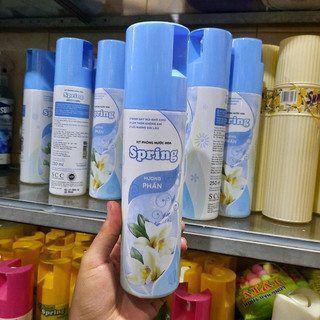 Nước xịt phòng Spring hương Phấn chai 250ml