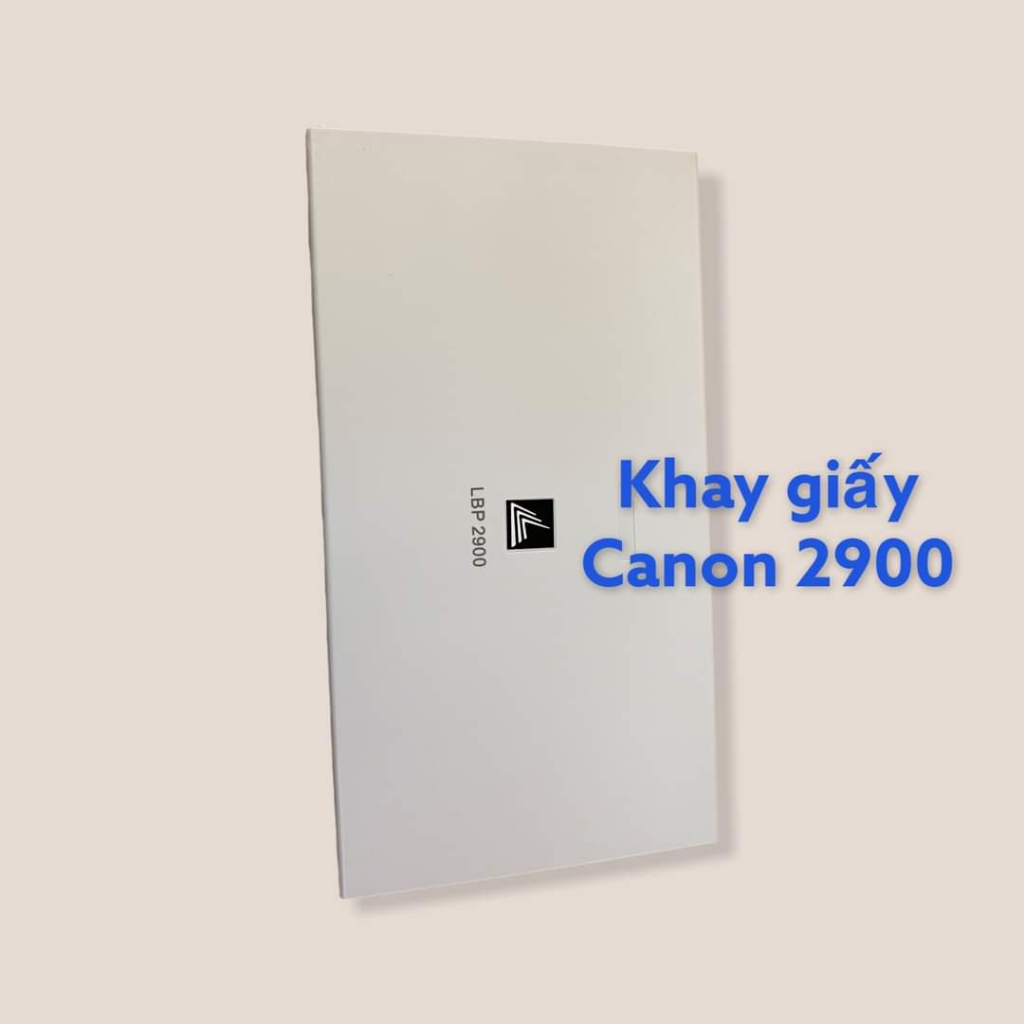 Khay giấy cửa trước 2900 - Khay đựng giấy vào canon 2900
