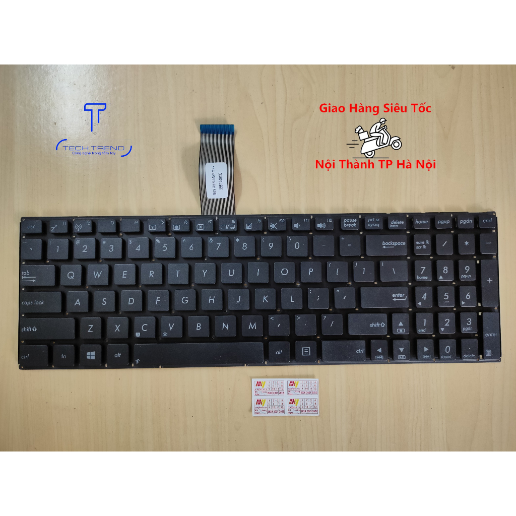 Bàn Phím Laptop ASUS X550 X550C X550CA X550CC X550CL X550LD - Keyboard