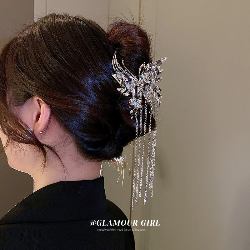 (1 cái)Trâm cài tóc kẹp tóc phong cách hiện đại dành cho nữ mẫu mới nhất