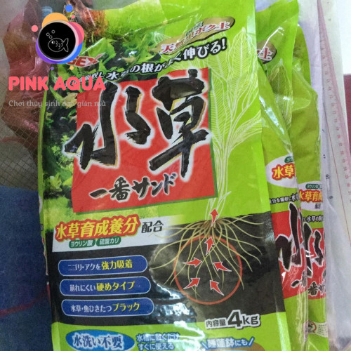 Phân Nền Gex Xanh Nhật Bản 500Gr