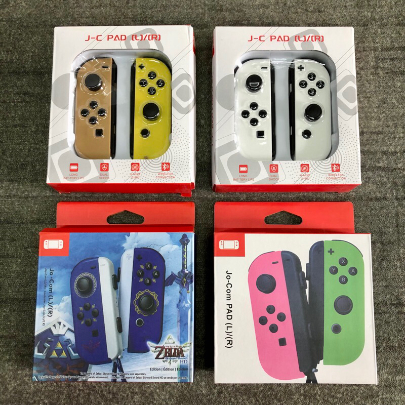 Tay cầm JOYCON Switch hàng hãng thứ 3