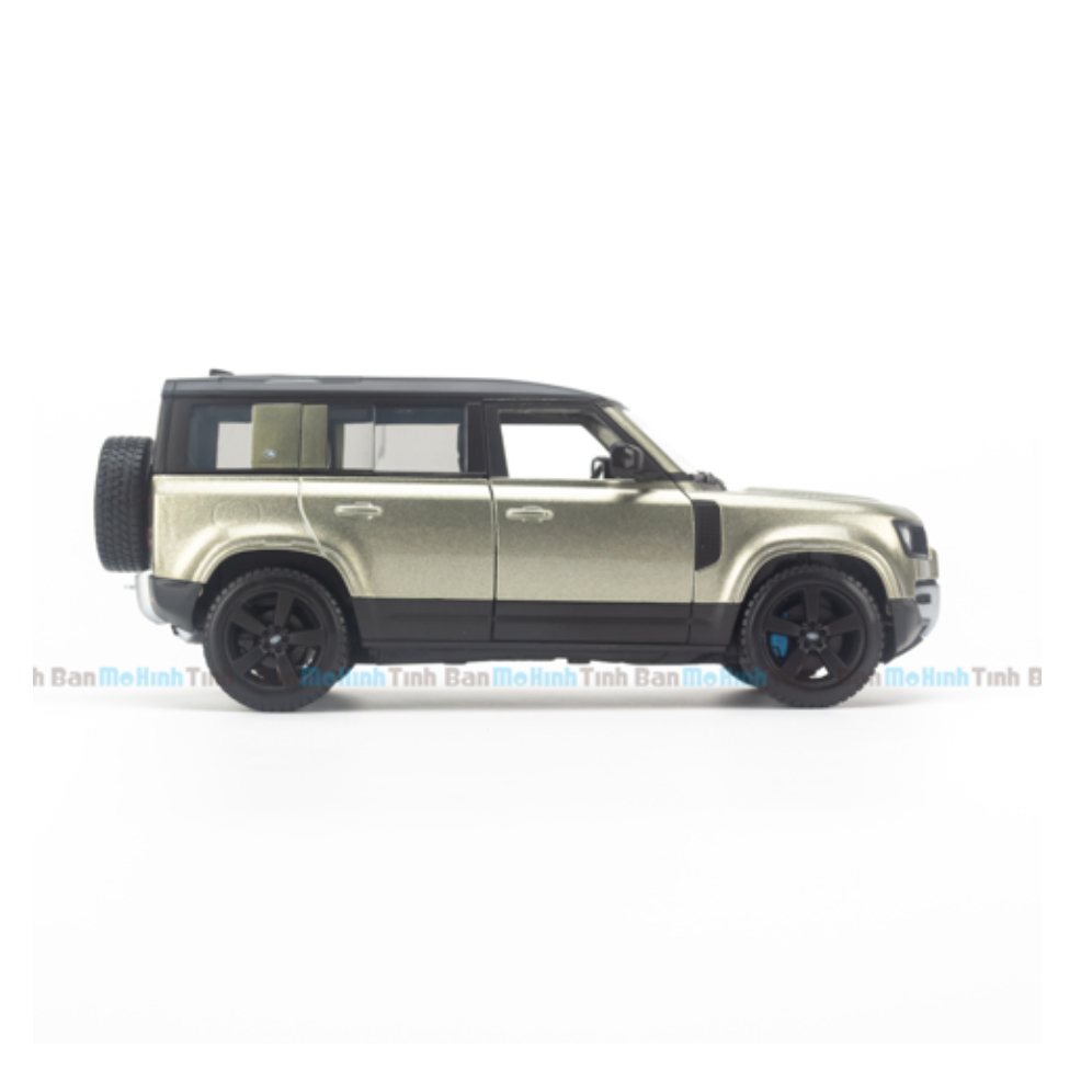 Mô hình xe Land Rover Defender 110 2020 1:24 Bburago
