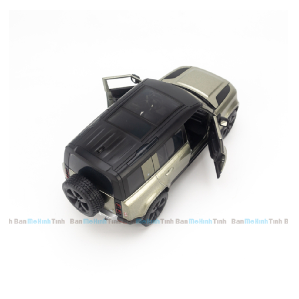 Mô hình xe Land Rover Defender 110 2020 1:24 Bburago