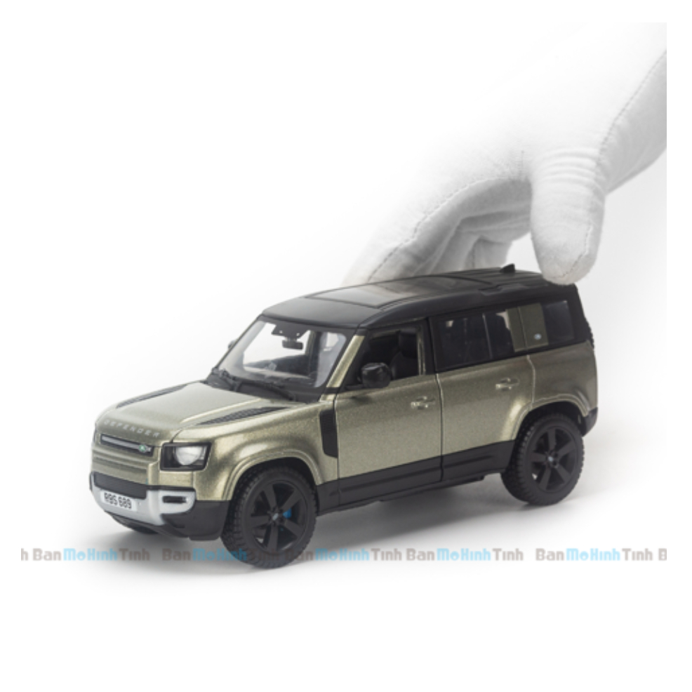 Mô hình xe Land Rover Defender 110 2020 1:24 Bburago