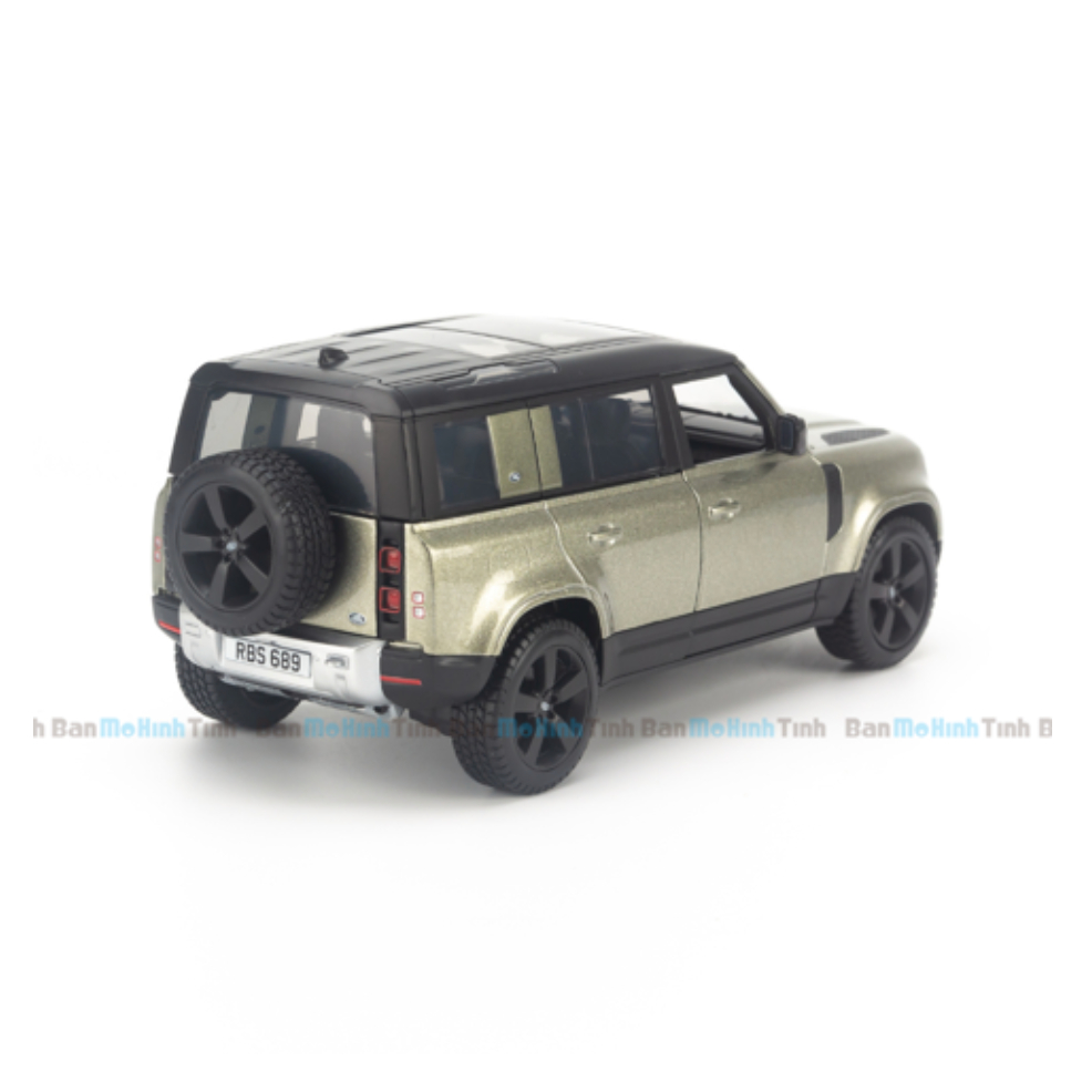 Mô hình xe Land Rover Defender 110 2020 1:24 Bburago