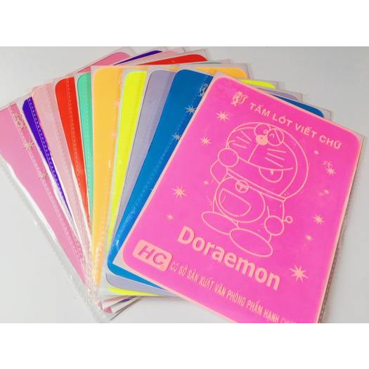 Tấm lót viết chữ dẻo kê tay-HC