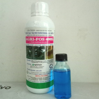 Agri-fos 400sl - thuố c trừ bện h sinh học cho cây trồng - phosphonate