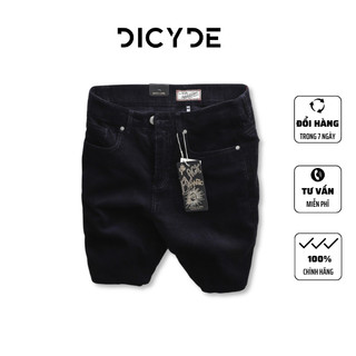 Quần đùi short nam thun nhung tăm DICYDE  𝐕𝐈𝟏.𝐒𝐓.𝐍.𝐒𝐂.𝟓𝟖 cao cấp