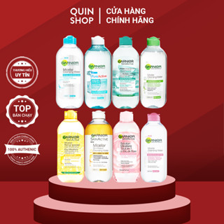 Nước Tẩy Trang Cho Da Dầu, Khô, Nhạy Cảm Garnier Micellar Cleansing Water