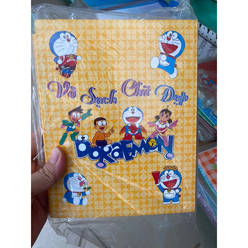 Bìa lót tay, bìa kê tay cho vở/tập, sách bài tập và sách giáo khoa