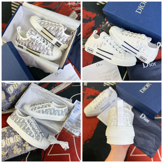 Giày sneaker _di.or low 3 màu, giày _di.or hàng cao cấp full box + bill, full size nam nữ