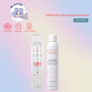 Xịt Khoáng Avene Cấp Nước, Làm Dịu & Giảm Kích Ứng Thermal Spring Water