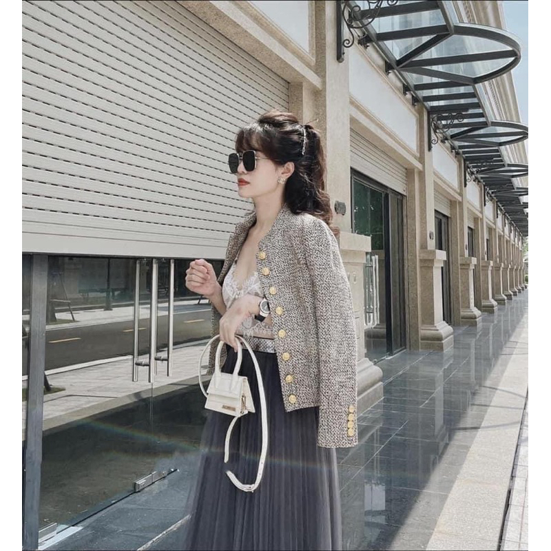 ÁO DẠ TWEED HOT HIT SALE SỐC