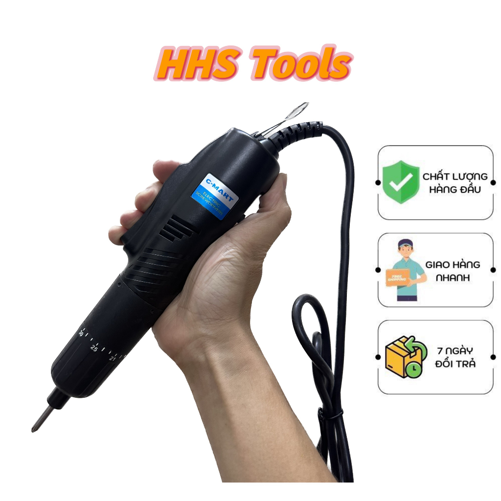 Máy bắn vít tự động 5mm C0431-05 (tô vít điện)
