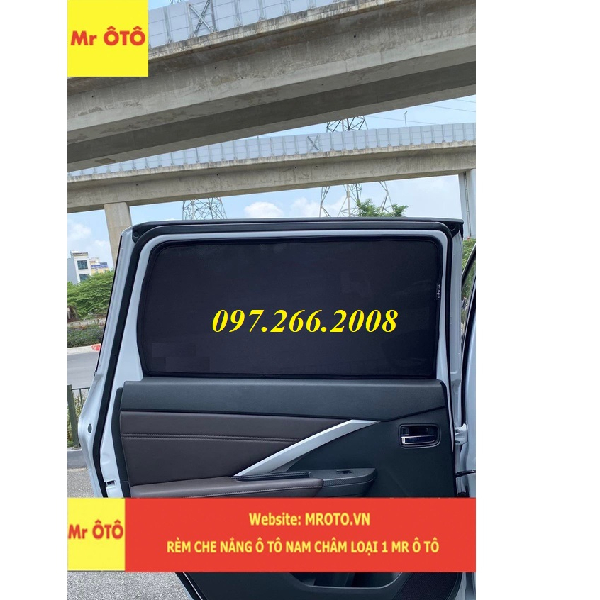 Rèm che nắng chống UV xe Mitsubishi Xpander đời 2018 2019 2020 2021 2022 2023 Hàng Loại 1 MR Ô TÔ (vừa khít 100% )