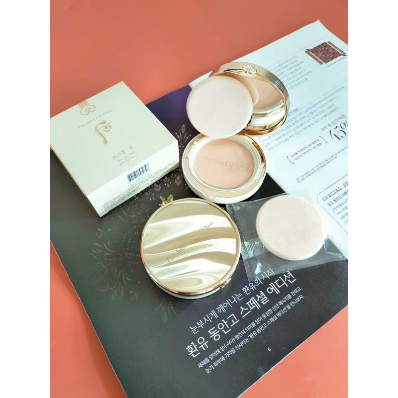 Phấn phủ who vàng chính hãng mẫu mới 2023