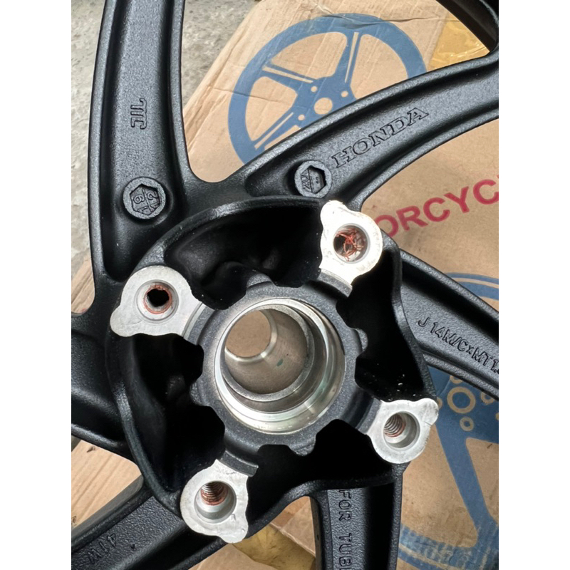 Mâm vision_vành vision