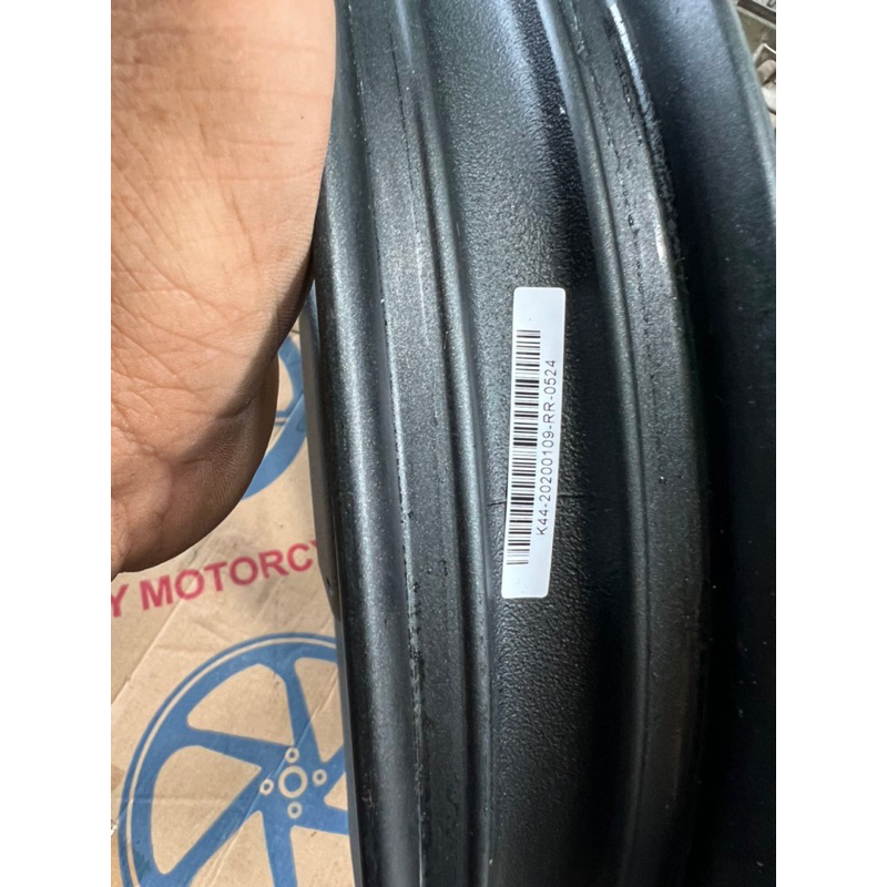 Mâm vision_vành vision