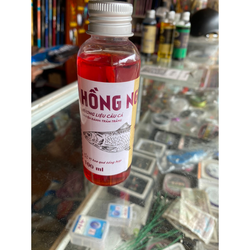 Hương liệu Hồng Ngư -Lục Ngư chuyên trắm đen, trắm trắng