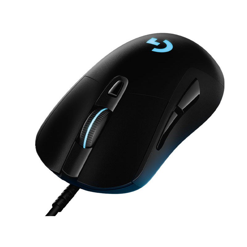 Chuột game có dây RGB Logitech G403 Hero - cảm biến 25k, công thái học, nhẹ 87g - Hàng chính hãng - Bảo hành 24 tháng