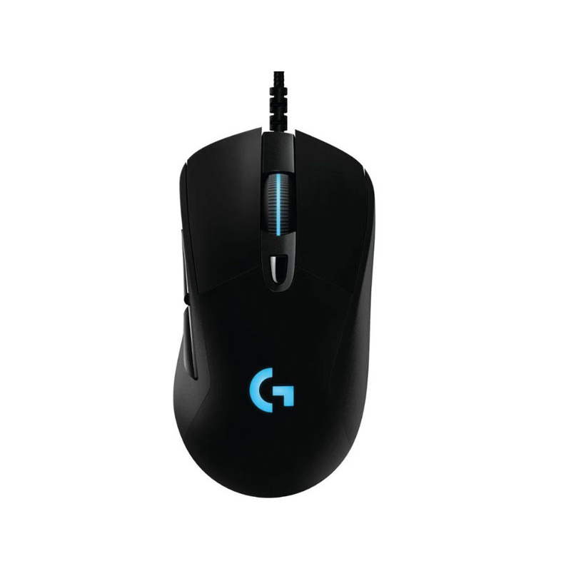 Chuột game có dây RGB Logitech G403 Hero - cảm biến 25k, công thái học, nhẹ 87g - Hàng chính hãng - Bảo hành 24 tháng
