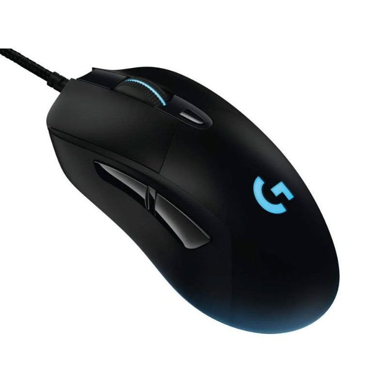 Chuột game có dây RGB Logitech G403 Hero - cảm biến 25k, công thái học, nhẹ 87g - Hàng chính hãng - Bảo hành 24 tháng
