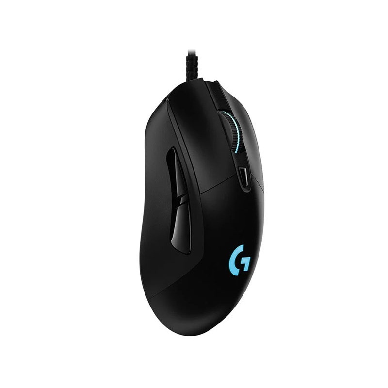 Chuột game có dây RGB Logitech G403 Hero - cảm biến 25k, công thái học, nhẹ 87g - Hàng chính hãng - Bảo hành 24 tháng