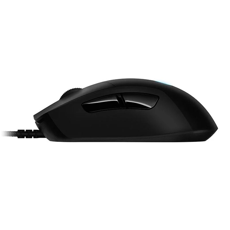 Chuột game có dây RGB Logitech G403 Hero - cảm biến 25k, công thái học, nhẹ 87g - Hàng chính hãng - Bảo hành 24 tháng