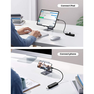 Bộ chia Type C 4 cổng USB 3.0 Ugreen 10916