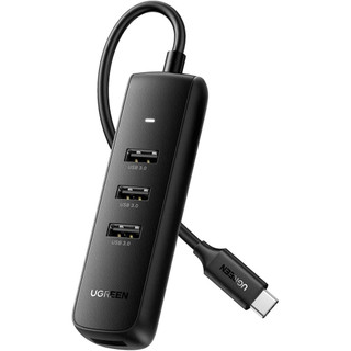 Bộ chia Type C 4 cổng USB 3.0 Ugreen 10916