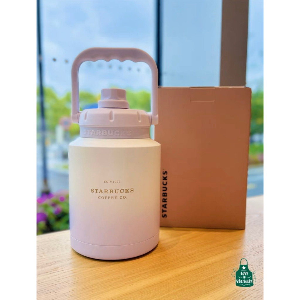 Bình giữ nhiệt Starbucks chính hãng 1100ml Bộ Giáng Sinh 2022