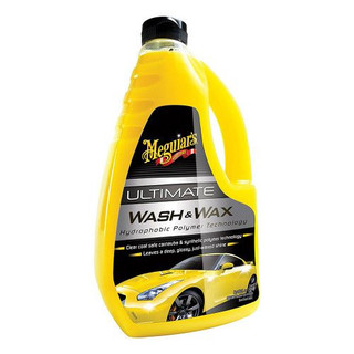 Xà bông rửa xe tăng cường độ bóng cho bề mặt sơn meguiar's ultimate wash & wax g17748 1,4l dts