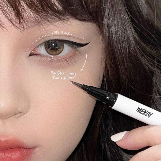 Combo Make Up Cơ Bản Son Best Seller + Bút Kẻ Mắt Perfect Fixing Eyeliner