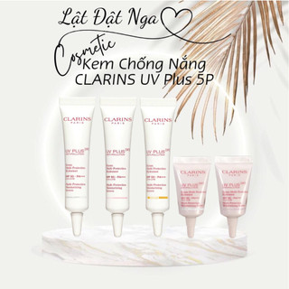 Kem Chống Nắng Clarins UV Plus 5P ( có thêm thành phần chống ánh sáng xanh )