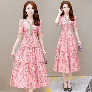 Đầm nữ cao cấp chất mềm nhẹ mát kiểu dáng sang trọng QCNP3701