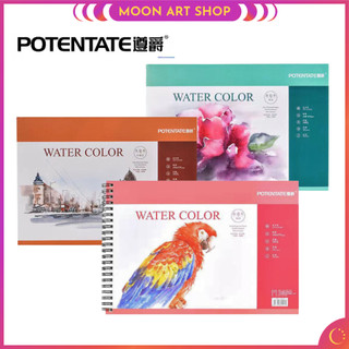 Sổ màu vẽ Potentate 300gsm gáy dán keo