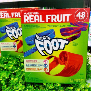 Kẹo Fruit by the Foot thùng 48 cuộn của Mỹ